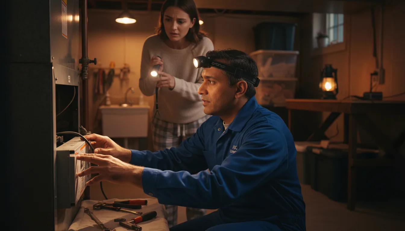 Emergency HVAC Repair in Grant, NE near me · HVAC
